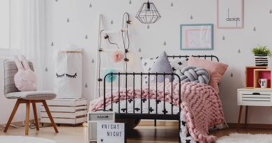 3 Amazing Schemes For A Dreamy And Heavenly Girl's Room