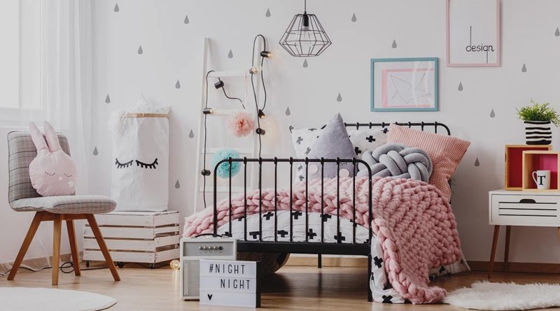 3 Amazing Schemes For A Dreamy And Heavenly Girl's Room