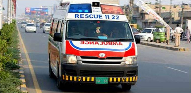emergency ambulance service in karachi