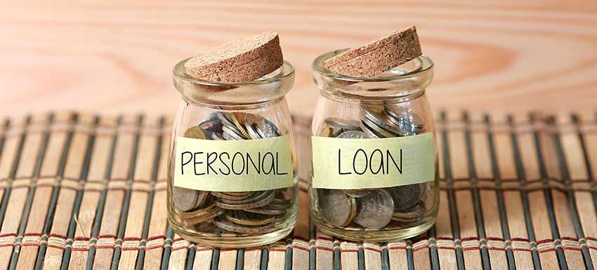 personal loan for a salaried employee
