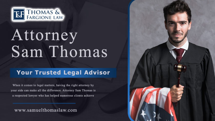 Attorney Sam Thomas image