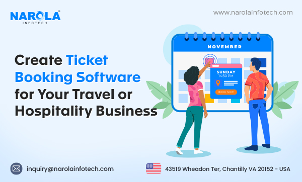 Ticket Booking Software