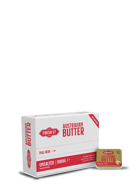 unsalted butter 320